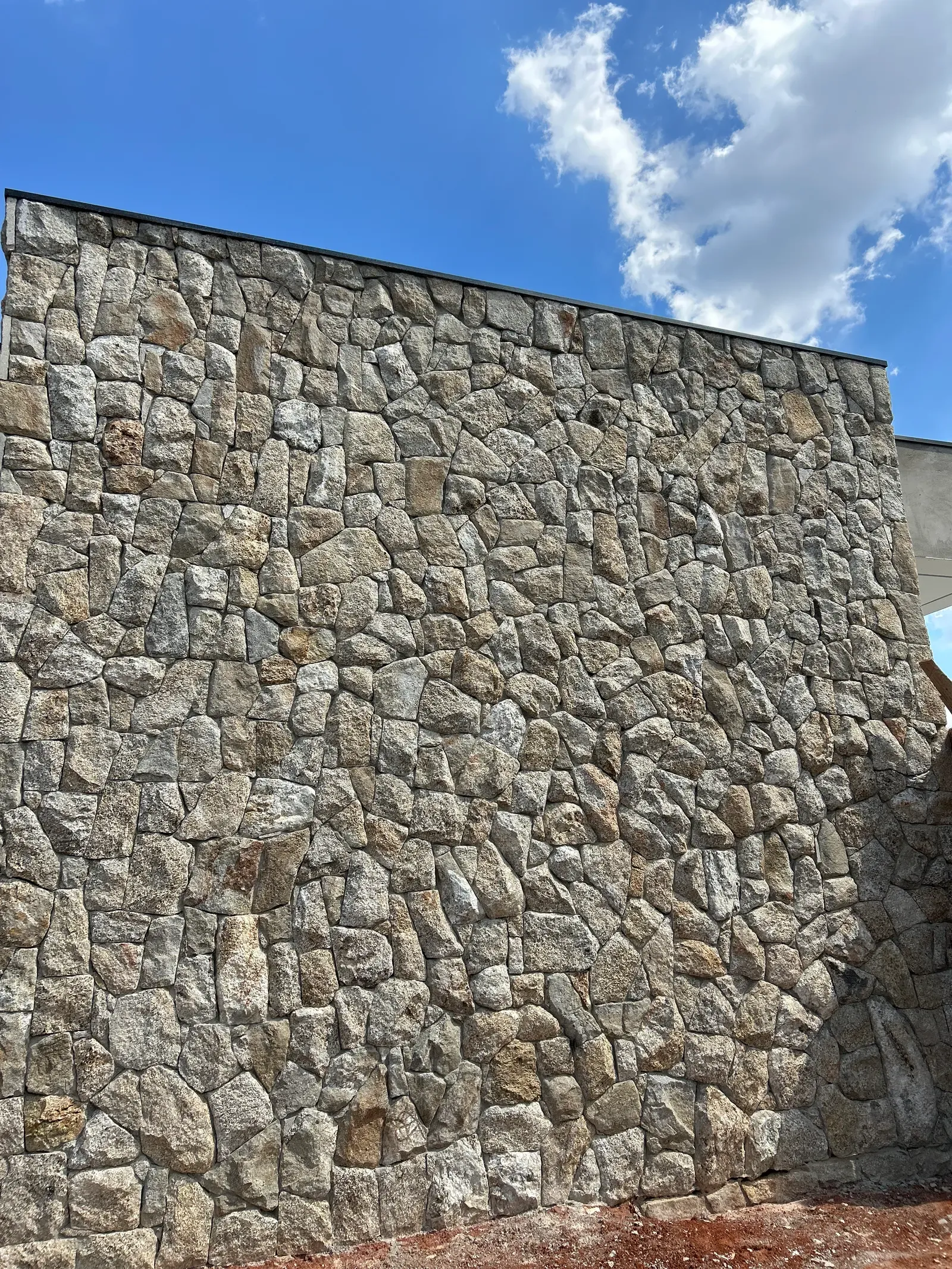 Pedra Moledo aplicada