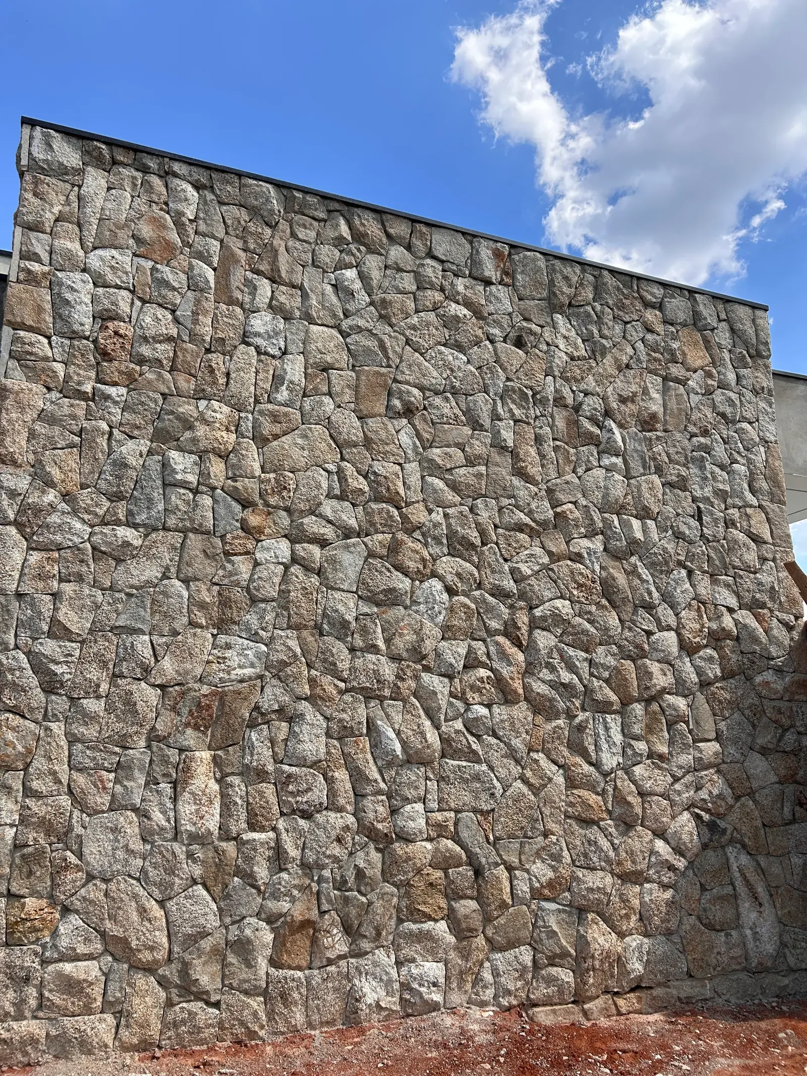 Pedra Moledo aplicada